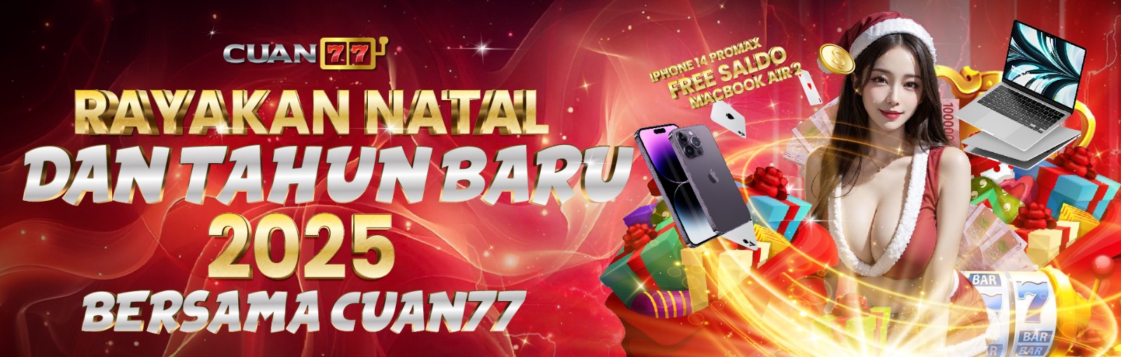 SELAMAT NATAL & TAHUN BARU