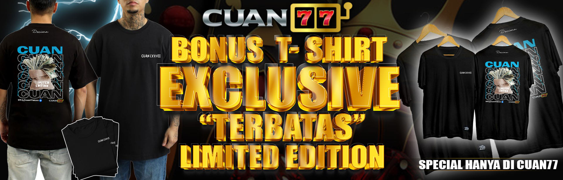 T-SHIRT CUAN77