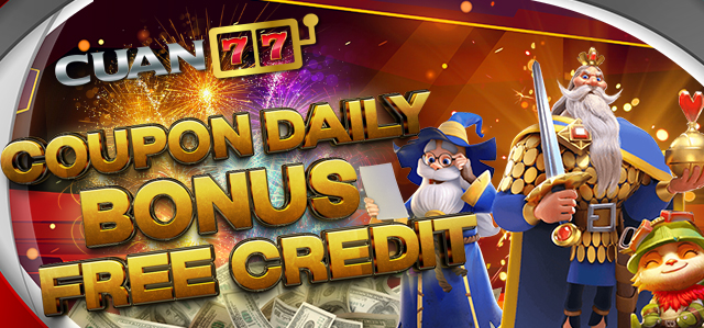 COUPON DAILY BONUS FREE CREDIT