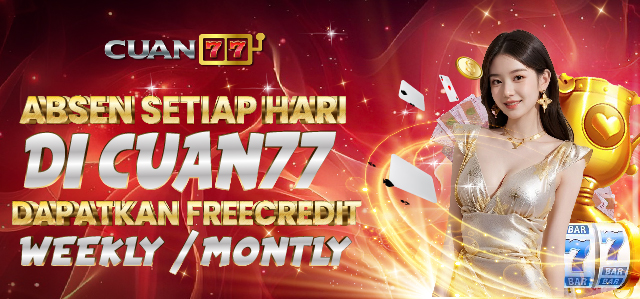 BONUS DAILY LOGIN CUAN77