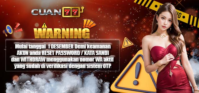 WARNING CUAN77