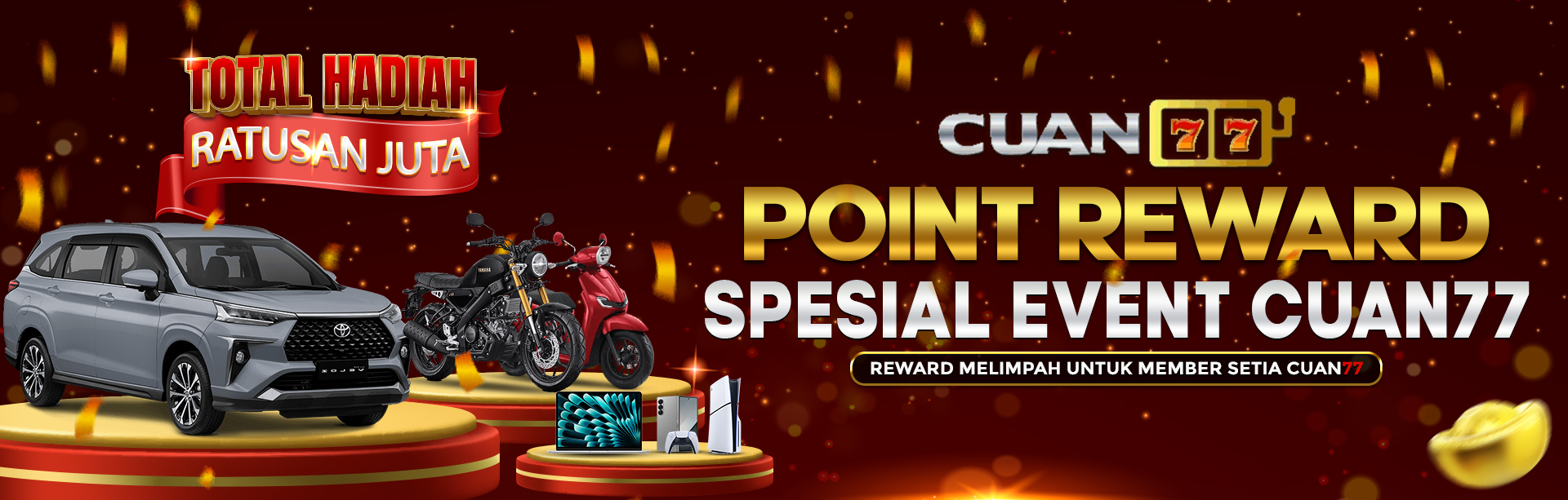 CUAN77 POINT REWARD