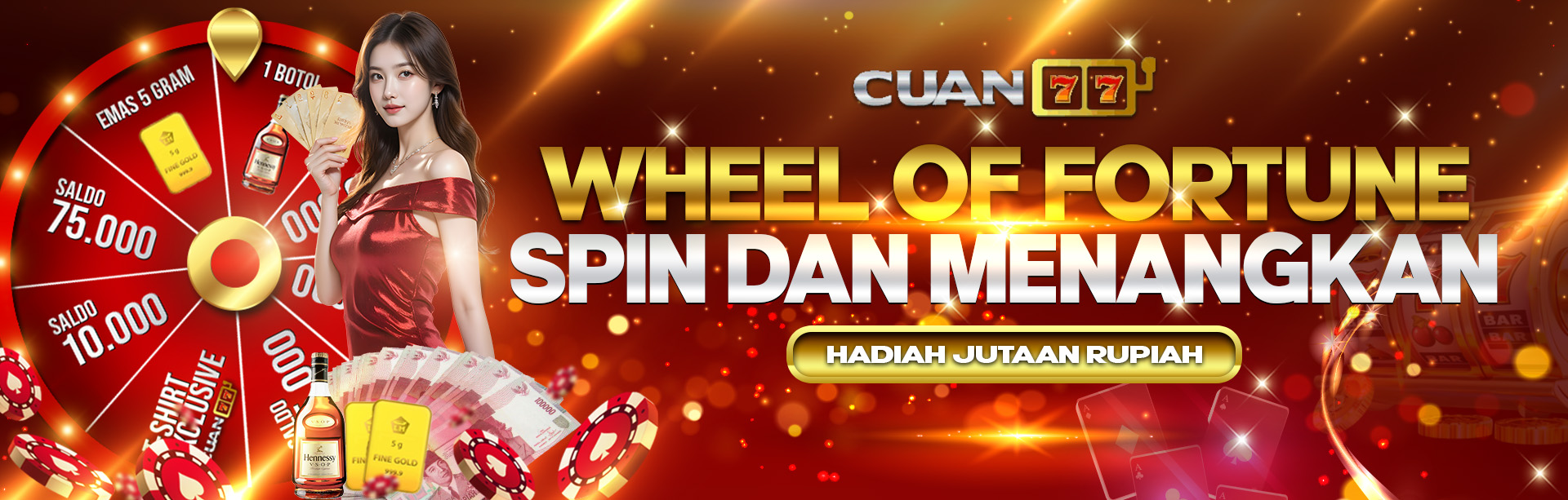 LUCKY WHEEL CUAN77