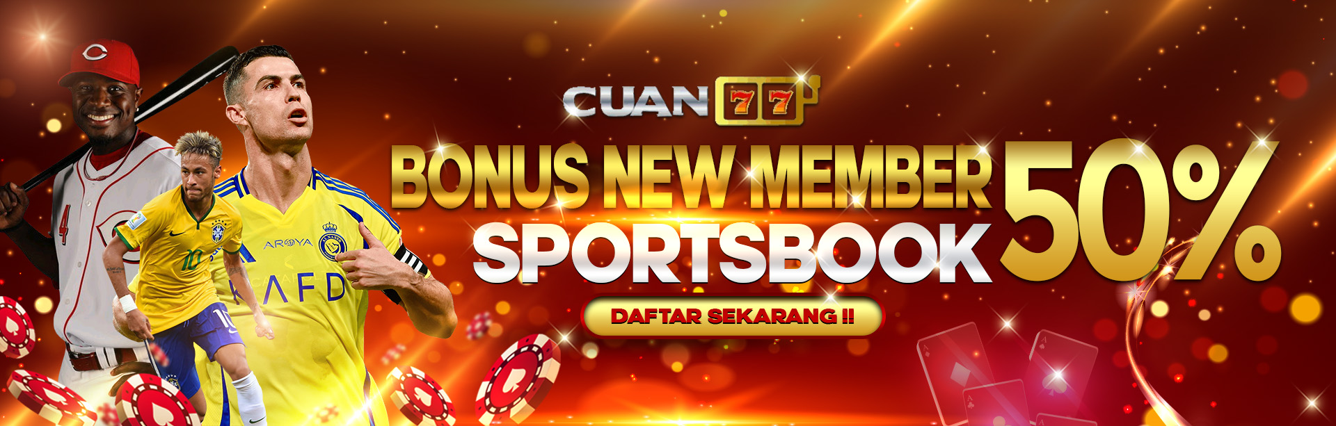 NEW MEMBER SPORTSBOOK 50%