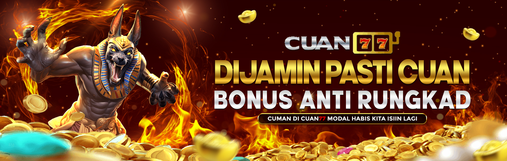 BONUS ANTI RUNGKAD