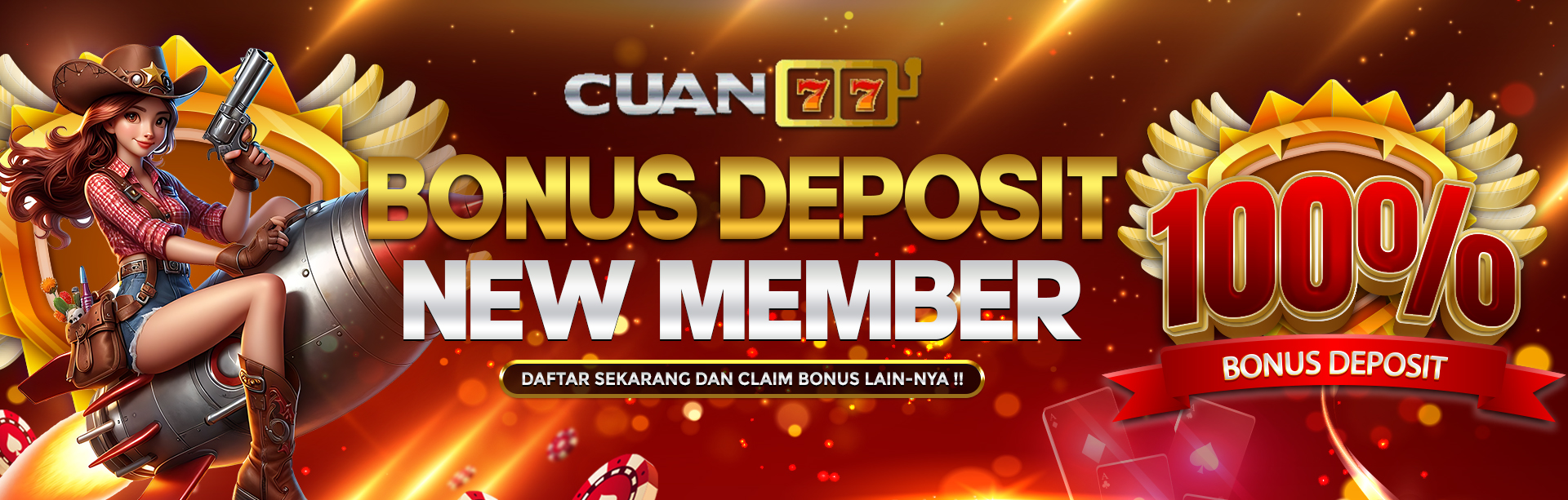 NEW MEMBER 100%