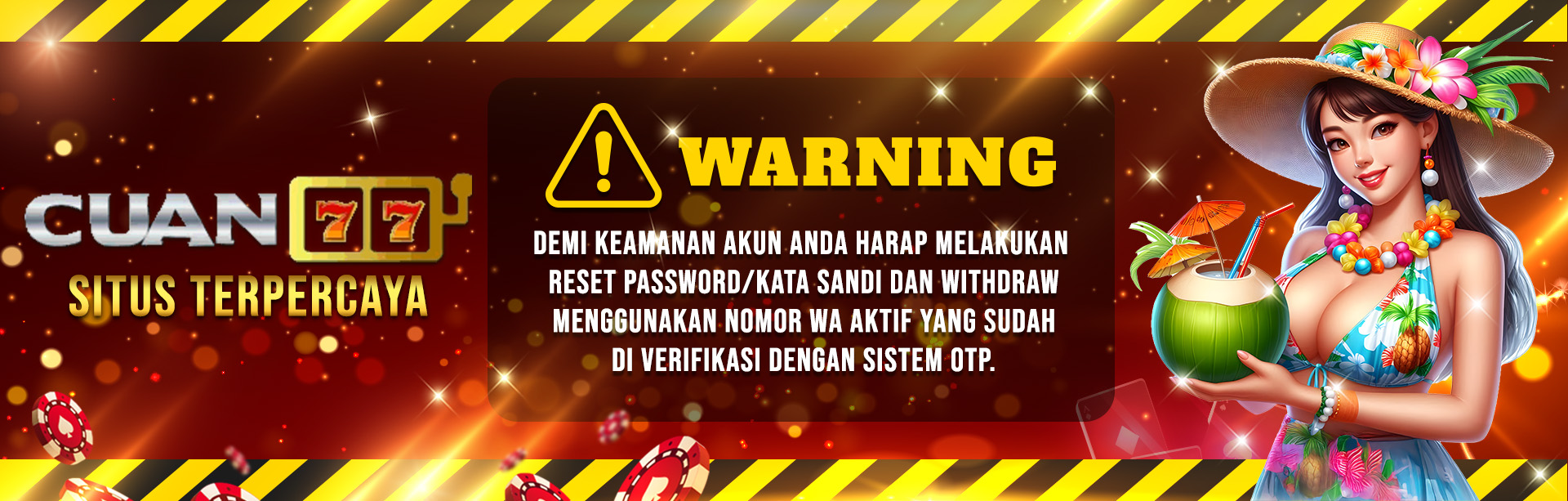 WARNING CUAN77