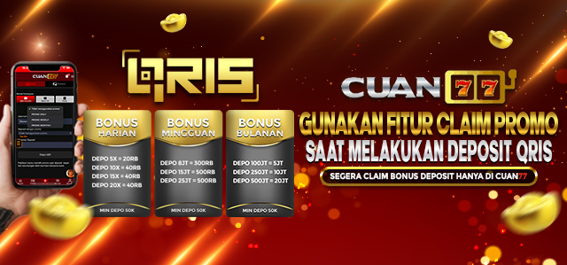 FITUR BONUS HARIAN HINGGA BULANAN