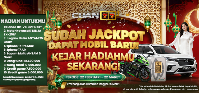 BONUS PANJAT TURNOVER