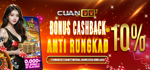 CASHBACK ANTI RUNGKAD 10%