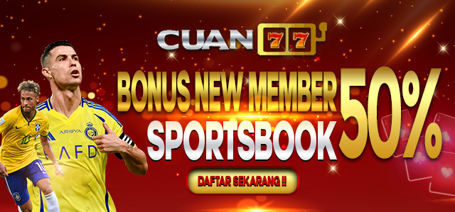 NEW MEMBER SPORTSBOOK 50%