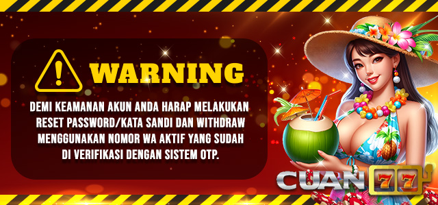 WARNING CUAN77