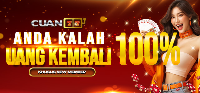 GARANSI KEKALAHAN 100% NEW MEMBER