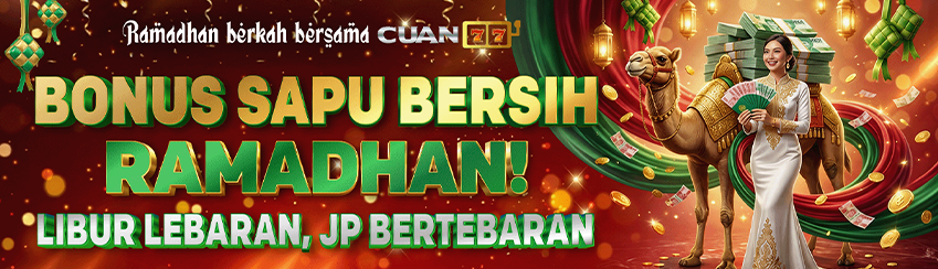 BONUS SAPU BERSIH RAMADHAN